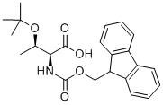 Fmoc-O-叔丁基-L-苏氨酸,Fmoc-Thr(tBu)-OH