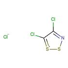 4,5-二氯-1,2,3-二噻唑氯化物,4,5-Dichloro-1,2,3-dithiazol-1-ium chloride