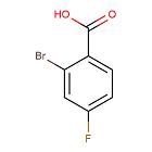 2-溴-4-氟苯甲酸,2-Bromo-4-fluorobenzoic acid