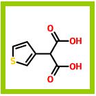 3-噻吩丙二酸,3-Thiophenemalonic acid