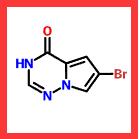 6-溴吡咯并[2,1-f][1,2,4]噻嗪-4(3h)-酮,6-broMopyrrolo[1,2-f][1,2,4]triazin-4(3H)-one
