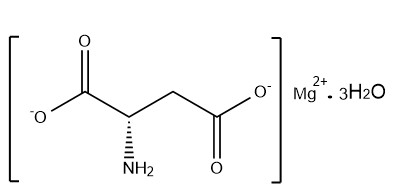 盐酸门冬氨酸镁,Magnesium L-Aspartate Hydrochloride