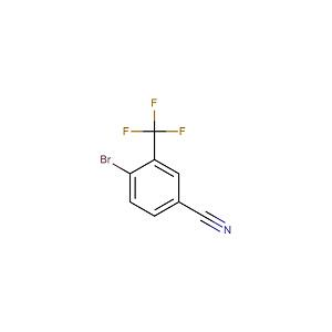3-三氟甲基-4-溴苯腈,3-Trifluoromethyl-4-bromobenzonitrile
