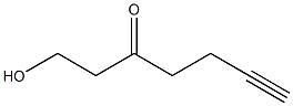 1-hydroxyhept-6-yn-3-one