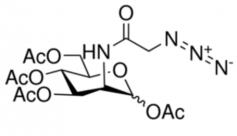 叠氮修饰甘露糖,N-叠氮乙酰基甘露糖胺-四酰基化,Ac4ManNAz,Ac4ManNAz,N-Azidoacetylmannosamine-tetraacylated