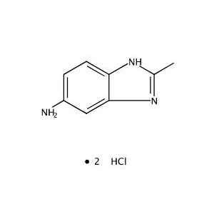 2-甲基-3H-5-氨基苯并咪唑