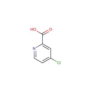 4-氯-2-吡啶甲酸,4-Chloropyridine-2-carboxylic acid
