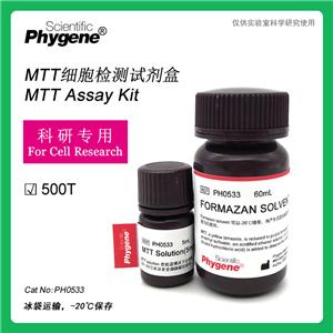 MTT细胞增殖及细胞毒性检测试剂盒,MTT Cell Proliferation and Cytotoxicity Assay Kit