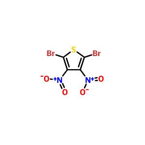 2,5-二溴-3,4-二硝基噻吩,2,5-Dibromo-3,4-dinitrothiophene