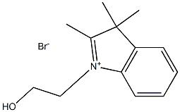 3H-Indolium, 1-(2-hydroxyethyl)-2,3,3-trimethyl-, bromide
