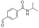 4-甲酰基-N-异丙基苯甲酰胺,4-CARBOXALDEHYDE-N-ISOPROPYLBENZAMIDE