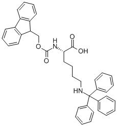 N2-[芴甲氧羰基]-N6-(三苯甲基)-L-赖氨酸,Fmoc-Lys(Trt)-OH