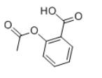 邻乙酰水杨酸,Acetylsalicylic acid