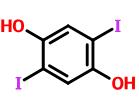 1,4-二羟基-2,5-二碘苯,1,4-Dihydroxy-2,5-iodobenzene