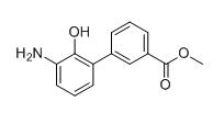 艾曲泊帕乙醇胺杂质19,methyl 3'-amino-2'-hydroxy-[1,1'-biphenyl]-3-carboxylate