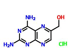 2,4-二氨基-6-羟甲基蝶啶盐酸盐,2,4-Diamino-6-(hydroxymethyl)pteridine hydrochloride