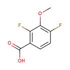 2,4-二氟-3-甲氧基苯甲酸,2,4-Difluoro-3-methoxybenzoic acid