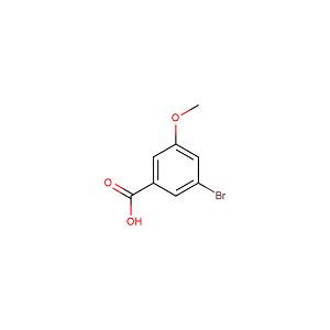 3-溴-5-甲氧基苯甲酸,3-Bromo-5-methoxybenzoic acid