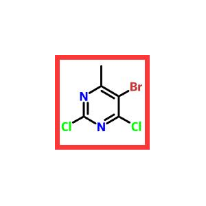 2,4-二氯-5-溴-6-甲基嘧啶