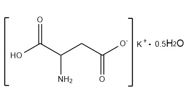 天冬氨酸鉀,Potassium aspartate