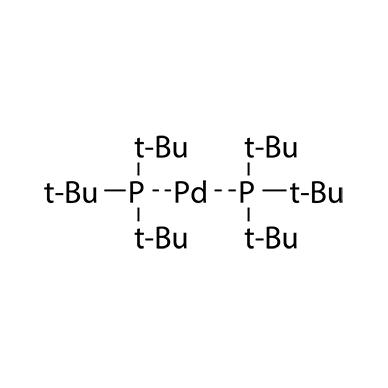 二（三叔丁基膦）钯,Bis(tri-t-butylphosphine)palladium(0) Pd(t-Bu3P)2