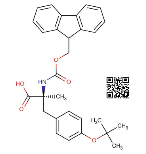 (2S)-3-[4-(tert-butoxy)phenyl]-2-({[(9H-fluoren-9-yl)methoxy]carbonyl}amino)-2-methylpropanoic acid,(2S)-3-[4-(tert-butoxy)phenyl]-2-({[(9H-fluoren-9-yl)methoxy]carbonyl}amino)-2-methylpropanoic acid
