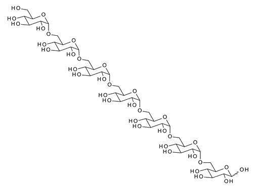 異麥芽七,Isomaltoheptaose