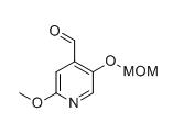 2-methoxy-5-(methoxymethoxy)isonicotinaldehyde