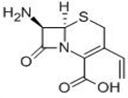 7-氨基-3-乙烯基-8-氧代-5-硫杂-1-氮杂双环[4.2.0]辛-2-烯-2-羧酸