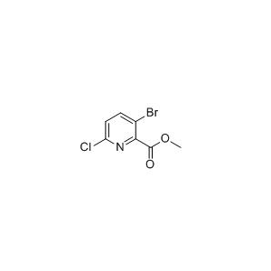 3-溴-6-氯-吡啶-2-甲酸甲脂