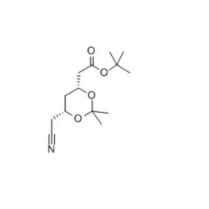 阿托伐他汀钙中间体 ATS-8,(4R,6R)-tert-Butyl-6-cyanomethyl-2,2-dimethyl-1,3-dioxane-4-acetate