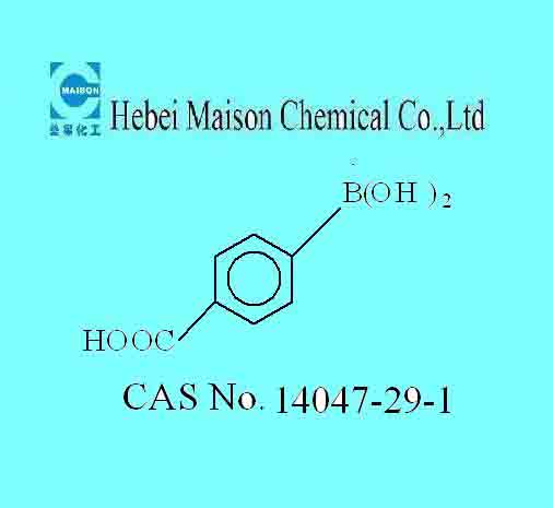 4-羧基苯硼酸,4-Carboxyphenylboronic aci