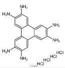 2,3,6,7,10,11-六氨基三苯六盐酸盐,2,3,6,7,10,11-hexaaminotriphenylene