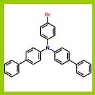 N-(4-溴苯基)-N,N-双(1,1'-联苯-4-基)胺,N-(4-BroMophenyl)-N,N-bis(1,1'-biphenyl-4-yl)aMine