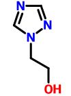 1-(2-羟基乙基)-1,2,4-噻唑,2-(1,2,4-triazol-1-yl)ethanol