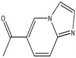 1-(咪唑并[1,2-a]吡啶-6-基)乙酮