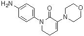 1-(4-氨基苯基)-5,6-二氢-3-(4-吗啉基)-2(1H)-吡啶酮,1-(4-Aminophenyl)-5,6-dihydro-3-(4-morpholinyl)-2(1H)-pyridinone