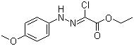[(4-甲氧基苯基)肼基]氯乙酸乙酯,Ethyl chloro[(4-methoxyphenyl)hydrazono]acetate