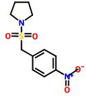 N-[(4-硝基苯基)-甲基磺酰基]吡咯烷,N-[(4-Nitrophenyl)-methylsulfonyl]pyryolidine