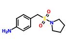 N-[(4-氨基苯基)-甲基磺酰基]吡咯烷,1-((4-Aminobenzenemethane)sulfonyl)pyrrolidine