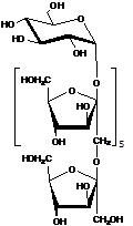 蔗果七糖GF6,Fructo-oligosaccharide DP7