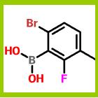 6-溴-2-氟-3-甲基苯硼酸,6-Bromo-2-fluoro-3-methylphenylboronic acid