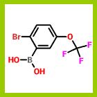 2-溴-5-三氟甲氧基苯硼酸,2-Bromo-5-(trifluoromethoxy)phenylboronic acid