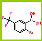 2-溴-5-三氟甲基苯硼酸,2-Bromo-5-(trifluoromethyl)phenylboronic acid