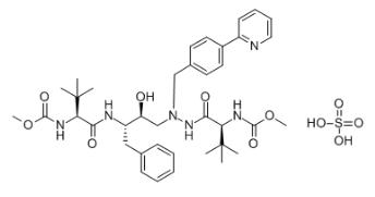 阿扎那韋硫酸鹽,Atazanavir sulfate