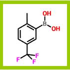 2-甲基-5-三氟甲基苯硼酸,2-Methyl-5-trifluoromethyl-phenylboronic acid