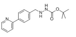 2-[4-(2-吡啶基)苄基]-肼羧酸叔丁酯,tert-Butyl 2-(4-(pyridin-2-yl)benzyl)hydrazinecarboxylate