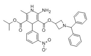 阿折地平,Azelnidipine