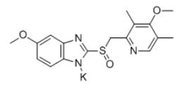 艾美拉唑鉀鹽,Esomeprazole potassium