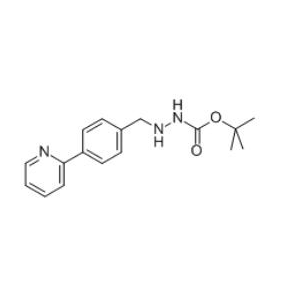 2-[4-(2-吡啶基)苄基]-肼羧酸叔丁酯,tert-Butyl 2-(4-(pyridin-2-yl)benzyl)hydrazinecarboxylate